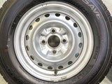 ダンロップ エナセーブ VAN01 165R13 6PR /日産純正 5.0J+ 100-4穴 4本