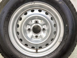ダンロップ エナセーブ VAN01 165R13 6PR /日産純正 5.0J+ 100-4穴 4本