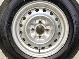ダンロップ エナセーブ VAN01 165R13 6PR /日産純正 5.0J+ 100-4穴 4本