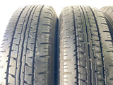 ダンロップ エナセーブ VAN01 165R13 6PR /日産純正 5.0J+ 100-4穴 4本