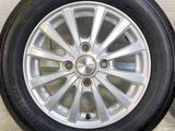 ブリヂストン ネクストリー 155/65R13 / WEZEN 4.0J+42 100-4穴 4本