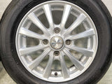 ブリヂストン ネクストリー 155/65R13 / WEZEN 4.0J+42 100-4穴 4本