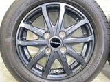 ヨコハマ S306 155/65R13 / LEBEN 4.0J+45 100-4穴 4本