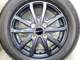 ヨコハマ S306 155/65R13 / LEBEN 4.0J+45 100-4穴 4本