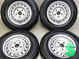 ダンロップ エナセーブ VAN01 165R13 8PR /ダイハツ純正 5.0J+ 114.3-5穴 4本