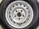 ダンロップ エナセーブ VAN01 165R13 8PR /ダイハツ純正 5.0J+ 114.3-5穴 4本