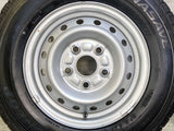 ダンロップ エナセーブ VAN01 165R13 8PR /ダイハツ純正 5.0J+ 114.3-5穴 4本