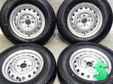 ダンロップ エナセーブ VAN01 165/80R13 90/88N LT /日産純正 5.0J+ 100-4穴 4本