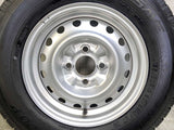 ダンロップ エナセーブ VAN01 165/80R13 90/88N LT /日産純正 5.0J+ 100-4穴 4本