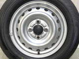 ブリヂストン エコピア EP150 155/70R13 /ダイハツ純正 4.0J+ 100-4穴 4本