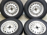 ダンロップ エナセーブ VAN01 165R13 6PR /日産純正 5.0J+ 100-4穴 4本