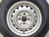 ダンロップ エナセーブ VAN01 165R13 6PR /日産純正 5.0J+ 100-4穴 4本