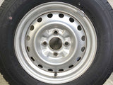 ダンロップ エナセーブ VAN01 165R13 6PR /日産純正 5.0J+ 100-4穴 4本