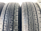 ダンロップ エナセーブ VAN01 165R13 6PR /日産純正 5.0J+ 100-4穴 4本