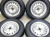 ブリヂストン RD-613 STEEL 165R13 6PR /日産純正 5.0J+ 100-4穴 4本