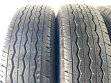 ブリヂストン RD-613 STEEL 165R13 6PR /日産純正 5.0J+ 100-4穴 4本