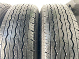 ブリヂストン RD-613 STEEL 165R13 6PR /日産純正 5.0J+ 100-4穴 4本