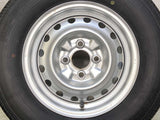 ブリヂストン RD-613 STEEL 165/80R13 90/88N LT /日産純正 5.0J+ 100-4穴 4本