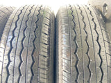 ブリヂストン RD-613 STEEL 165/80R13 90/88N LT /日産純正 5.0J+ 100-4穴 4本