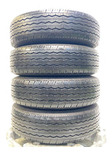 ブリヂストン RD-613 STEEL 165/80R13 90/88N LT /日産純正 5.0J+ 100-4穴 4本