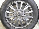 ブリヂストン NEWNO 155/65R13 / SIBILLA 4.0J+45 100-4穴 4本
