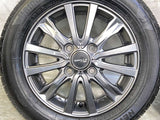 ブリヂストン NEWNO 155/65R13 / SIBILLA 4.0J+45 100-4穴 4本