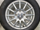ブリヂストン NEWNO 155/65R13 / JOKER 4.0J+45 100-4穴 4本