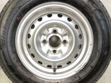 ヨコハマ ブルーアース Van RY55 165/80R13 90/88N LT /日産純正 5.0J+ 100-4穴 4本