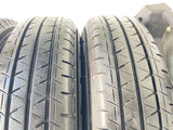ヨコハマ ブルーアース Van RY55 165/80R13 90/88N LT /日産純正 5.0J+ 100-4穴 4本