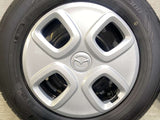 ダンロップ エナセーブ EC300 145/80R13 /マツダ純正 4.0J+ 100-4穴 4本