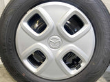 ダンロップ エナセーブ EC300 145/80R13 /マツダ純正 4.0J+ 100-4穴 4本