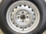 ダンロップ エナセーブ VAN01 165R13 6PR /日産純正 5.0J+ 100-4穴 4本