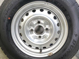 ダンロップ エナセーブ VAN01 165R13 6PR /日産純正 5.0J+ 100-4穴 4本