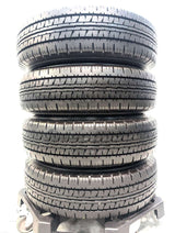 ダンロップ エナセーブ VAN01 165R13 8PR /ダイハツ純正 5.0J+ 114.3-5穴 4本