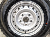ダンロップ エナセーブ VAN01 165R13 8PR /ダイハツ純正 5.0J+ 114.3-5穴 4本