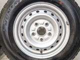 ダンロップ エナセーブ VAN01 165R13 8PR /ダイハツ純正 5.0J+ 114.3-5穴 4本