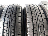 ダンロップ エナセーブ VAN01 165R13 8PR /ダイハツ純正 5.0J+ 114.3-5穴 4本