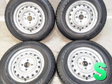 ダンロップ エナセーブ VAN01 165R13 6PRLT /日産純正 5.0J+ 100-4穴 4本