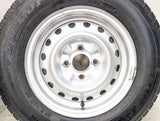 ダンロップ エナセーブ VAN01 165R13 6PRLT /日産純正 5.0J+ 100-4穴 4本