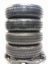 ダンロップ エナセーブ VAN01 165R13 6PR /日産純正 5.0J+ 100-4穴 4本
