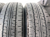 ダンロップ エナセーブ VAN01 165R13 6PR /日産純正 5.0J+ 100-4穴 4本