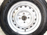ダンロップ エナセーブ VAN01 165R13 6PRLT /日産純正 5.0J+ 100-4穴 4本