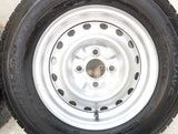 ダンロップ エナセーブ VAN01 165R13 6PRLT /日産純正 5.0J+ 100-4穴 4本