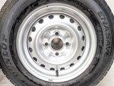 ダンロップ エナセーブ VAN01 165R13 6PRLT /日産純正 5.0J+ 100-4穴 4本