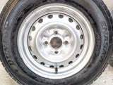 ダンロップ エナセーブ VAN01 165R13 6PRLT /日産純正 5.0J+ 100-4穴 4本