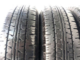 ダンロップ エナセーブ VAN01 165R13 6PRLT /日産純正 5.0J+ 100-4穴 4本