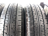 ダンロップ エナセーブ VAN01 165R13 6PRLT /日産純正 5.0J+ 100-4穴 4本