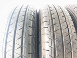 ヨコハマ ブルーアースVAN RY55 165/80R13 94/93N LT /ダイハツ純正 5.0J+ 114.3-5穴 4本
