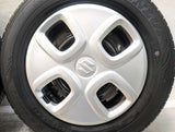 ダンロップ エナセーブ EC300 145/80R13 /スズキ純正 4.0J+ 100-4穴 4本