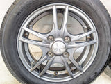 MARQUIS CST MR61 155/65R13 / Grampus 4.0J+42 100-4穴 4本